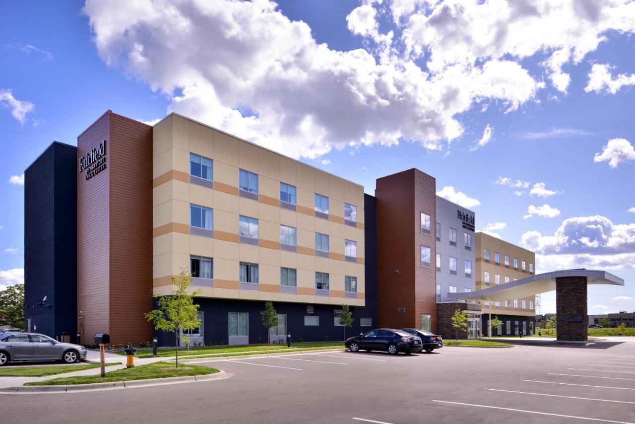 Fairfield Inn And Suites By Marriott Minneapolis Shakopee Exterior photo